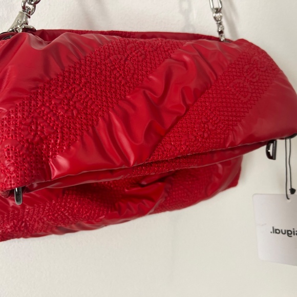 Desigual Bag - Folded Over Cross Body - Picture 11 of 12